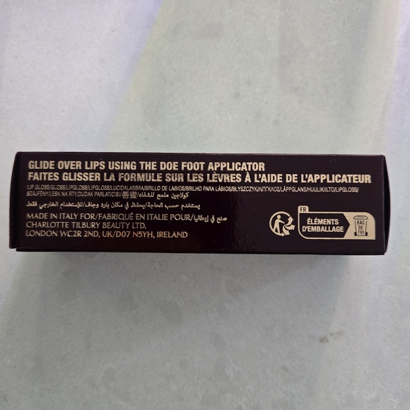 Charlotte Tilbury Big Lip Plumpgasm In Nudegasm Diamonds - Picture 2 of 10